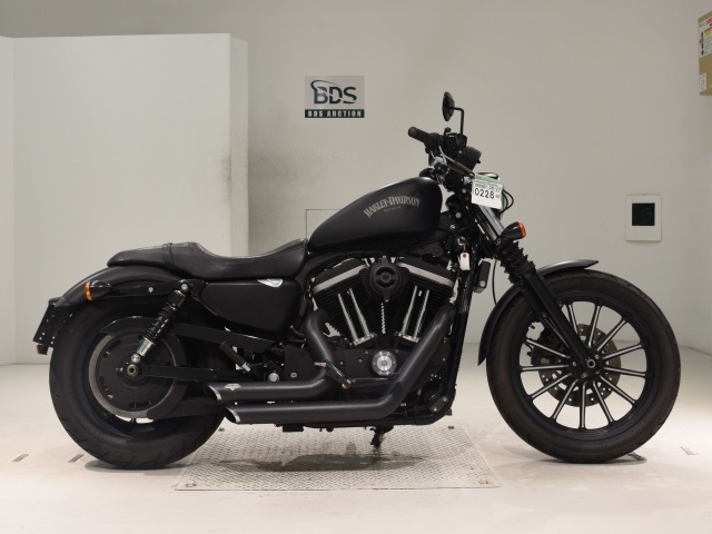 HD SPORTSTER IRON XL883N 2012