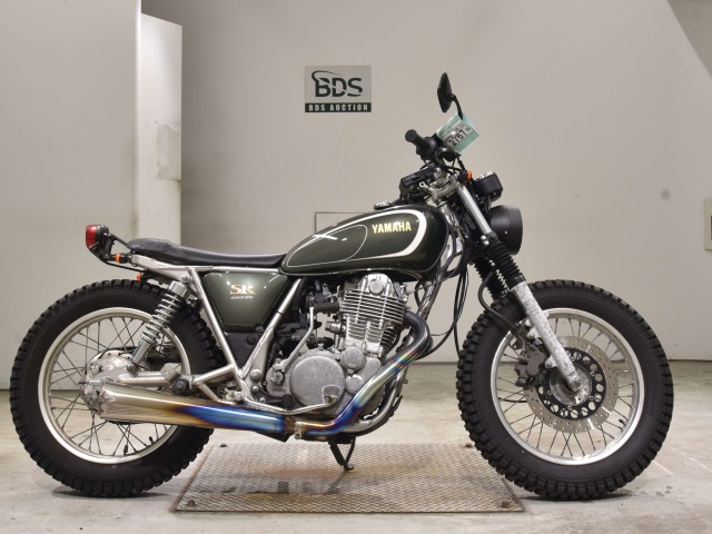 Yamaha SR400 2013