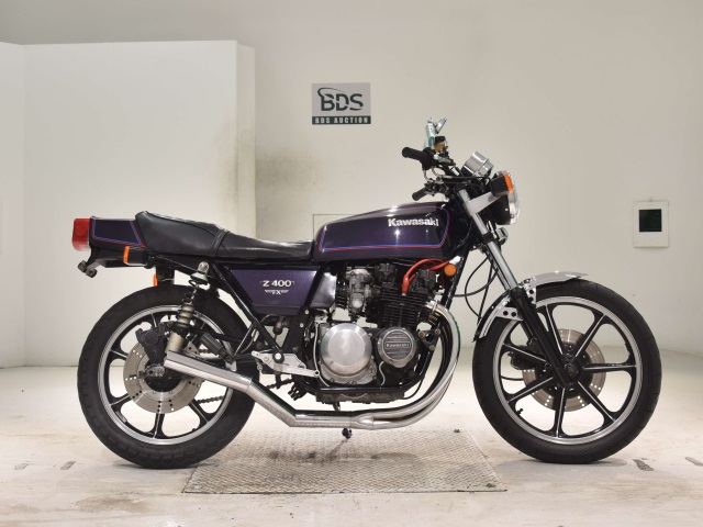 Kawasaki Z400FX 1980