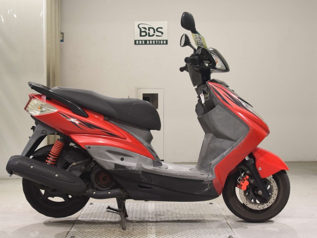 Yamaha CYGNUS125XSR 2010