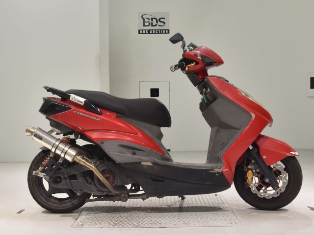 Yamaha CYGNUS125XSR 2010
