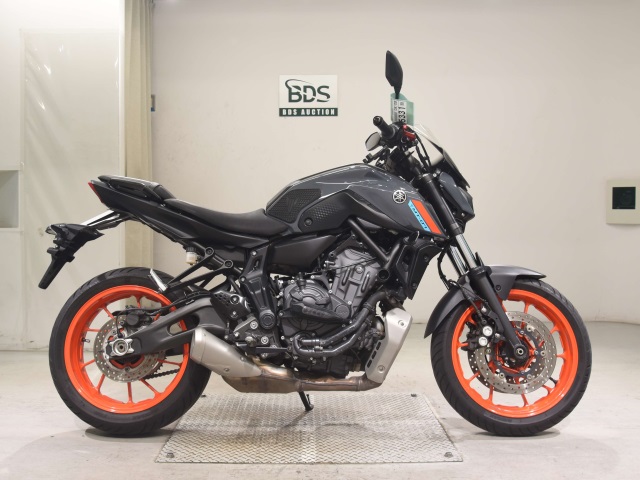 Yamaha MT-07 2022
