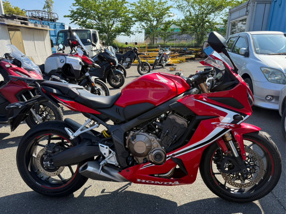 Honda CBR650R 2020