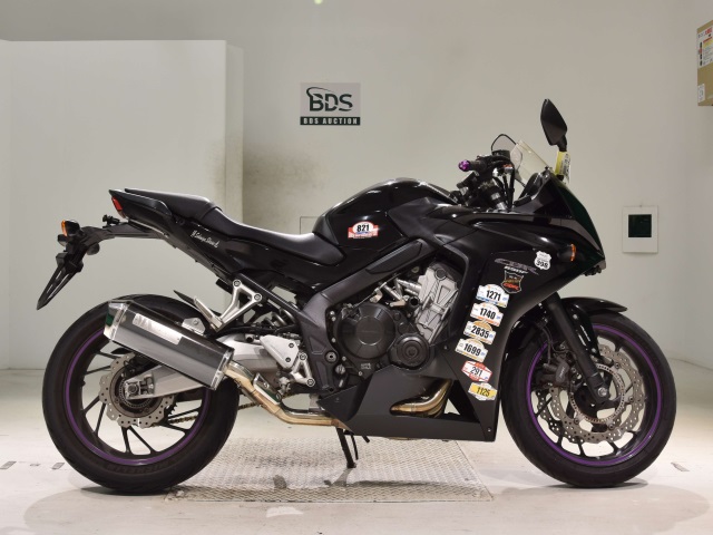 Honda CBR650F 2015