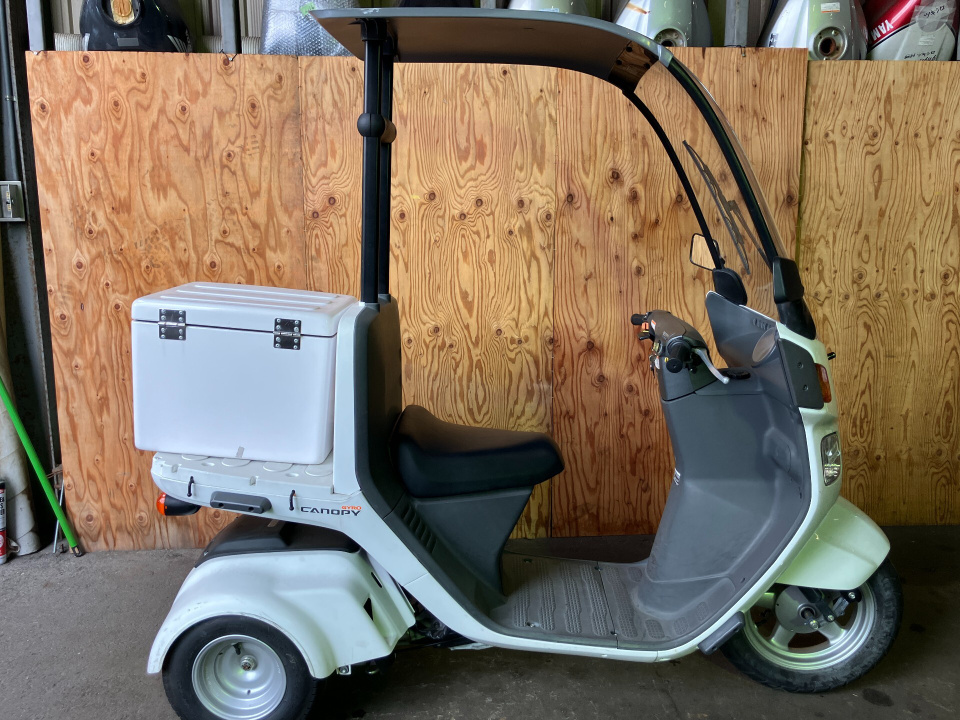 Honda GYRO CANOPY 2011