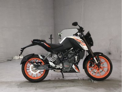 KTM 125 DUKE 2018