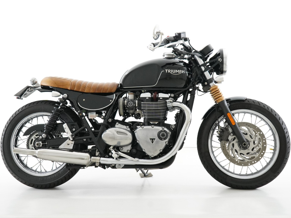 Triumph BONNEVILLE T120 2017