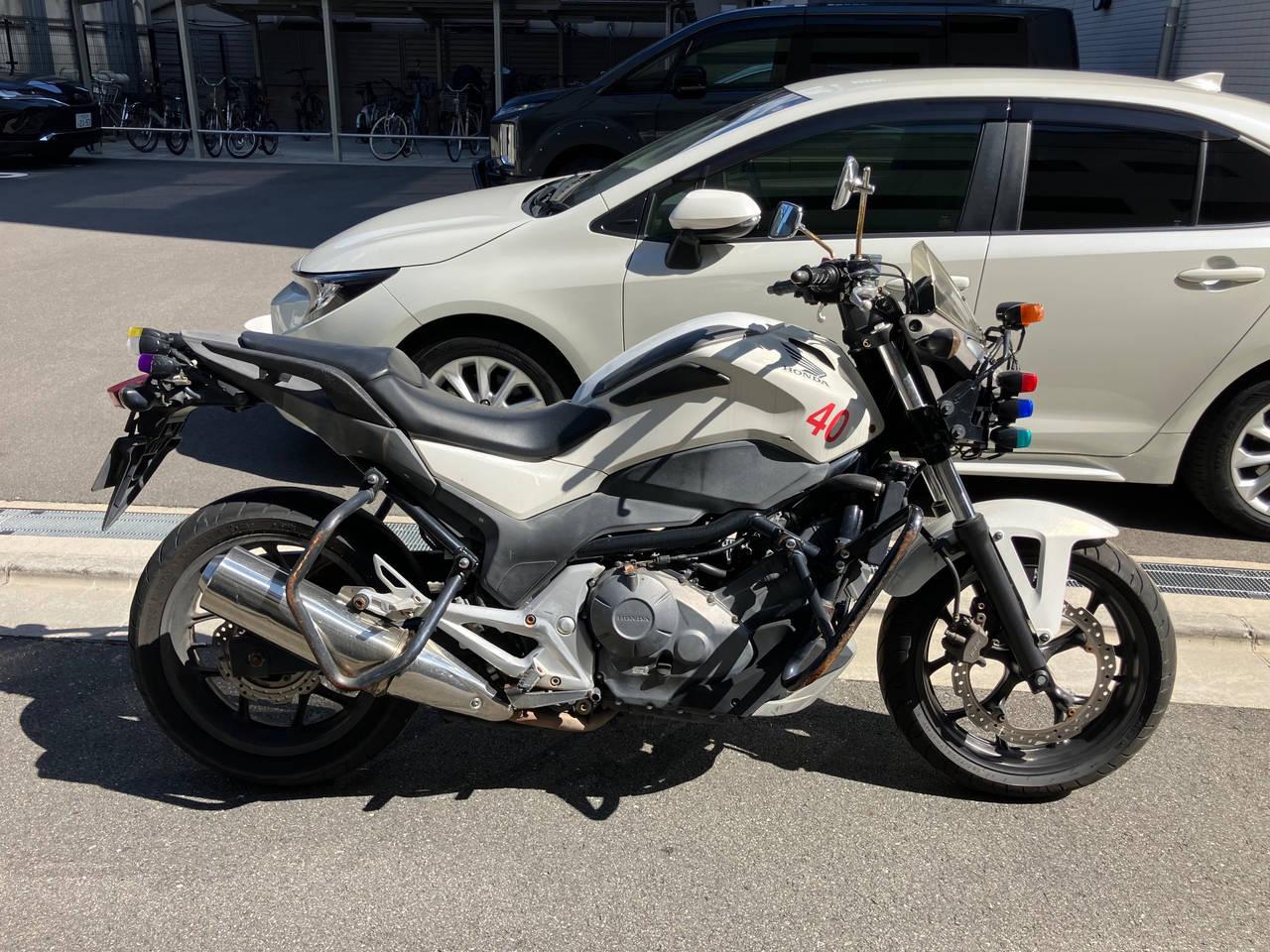 Honda NC750L 2013