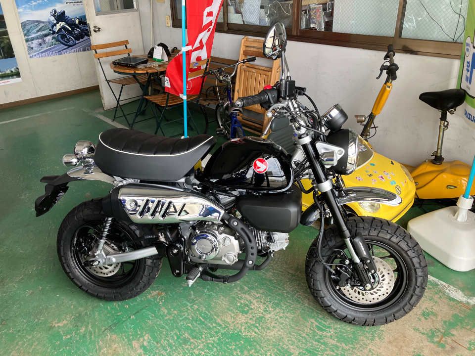 Honda MONKEY125 2024