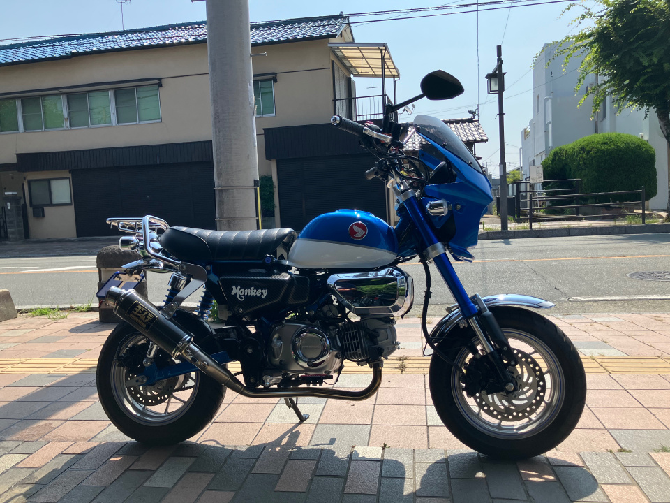 Honda MONKEY125 2018