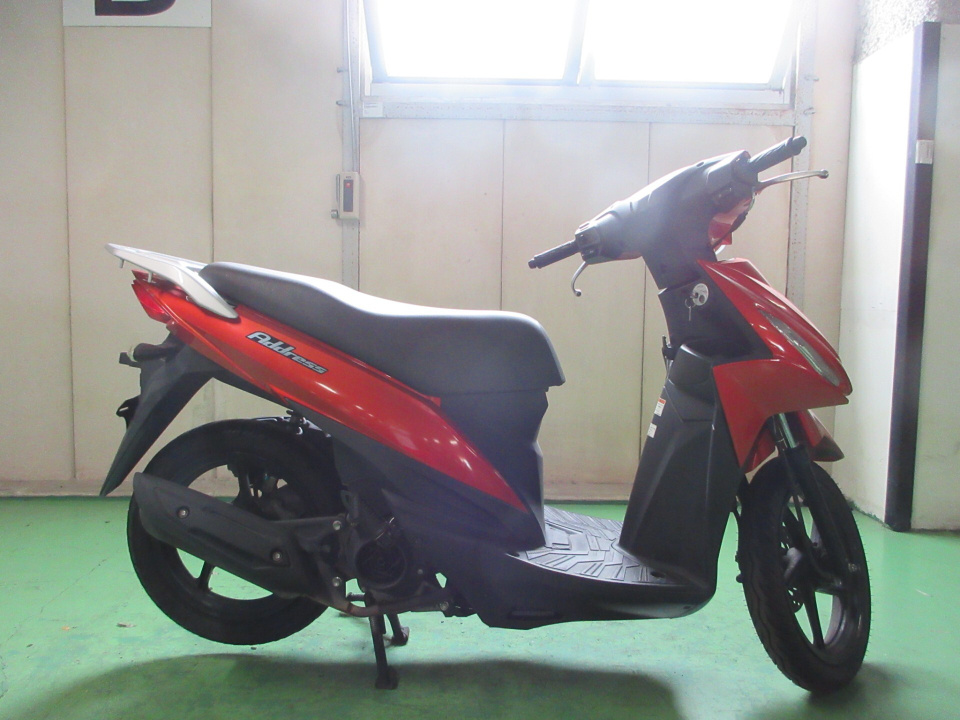 Suzuki ADDRESS V110