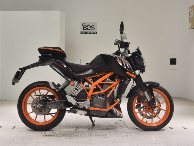KTM 390 DUKE 2015