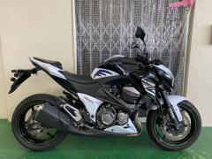 Kawasaki Z800 2018
