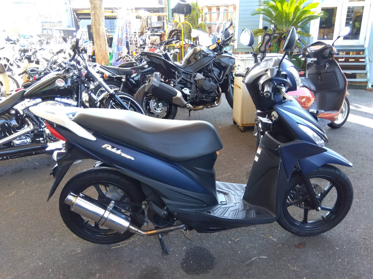 Suzuki ADDRESS V110