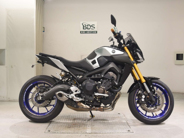 Yamaha MT-09 2018