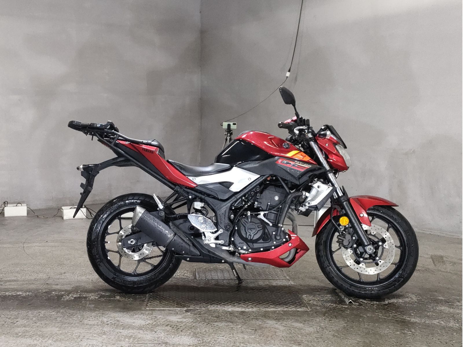 Yamaha MT-03 2015