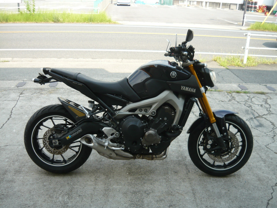 Yamaha MT-09A 2016