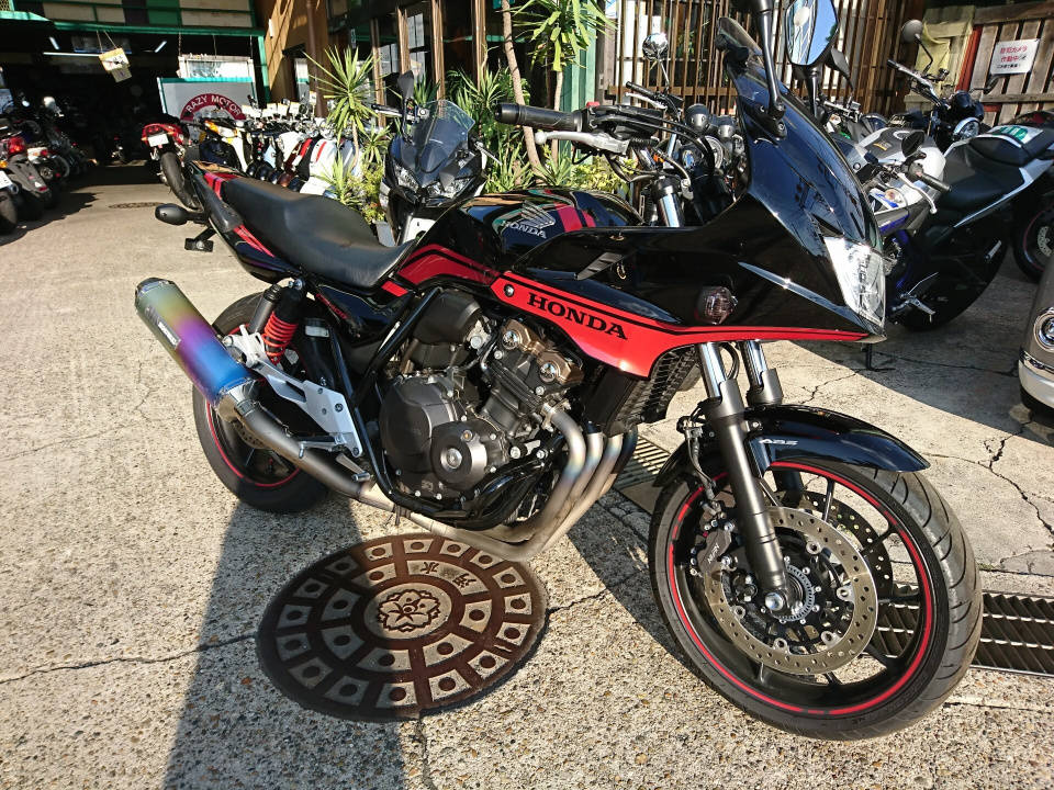 Honda CB400 SﾎﾞﾙﾄﾞｰﾙABS 2016
