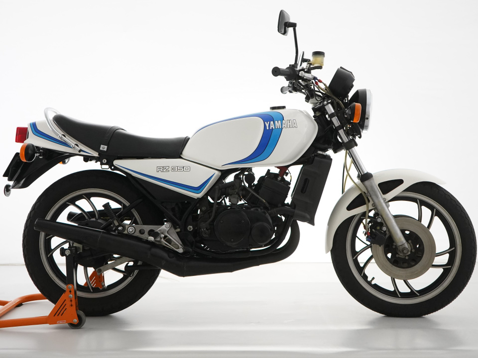 Yamaha RZ350 1982