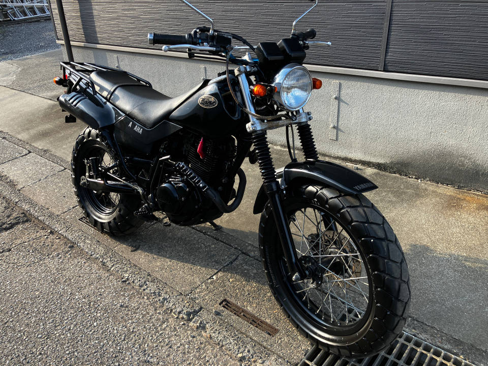 Yamaha TW200 2001