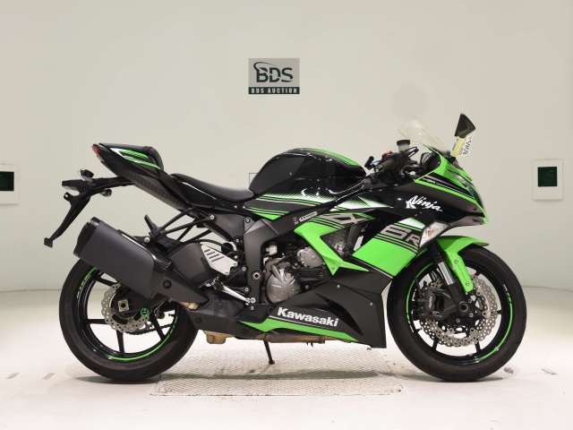 Kawasaki ZX-6RA 2016