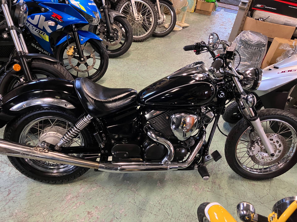 Yamaha DRAGSTAR XVS250 2011