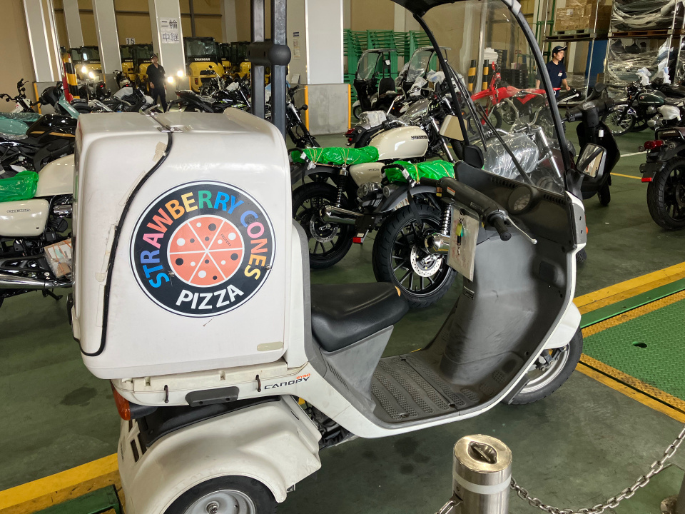 Honda GYRO CANOPY 2019