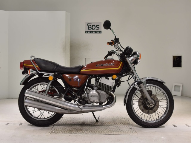 Kawasaki KH400 1976