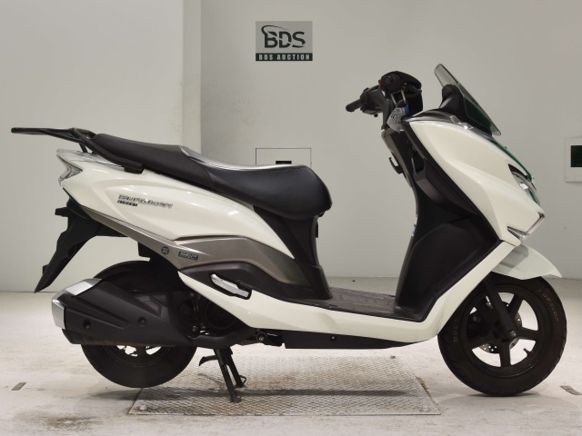 Suzuki BURGMAN125 1990