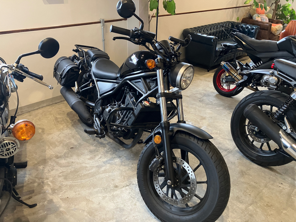 Honda REBEL CMX250 2019