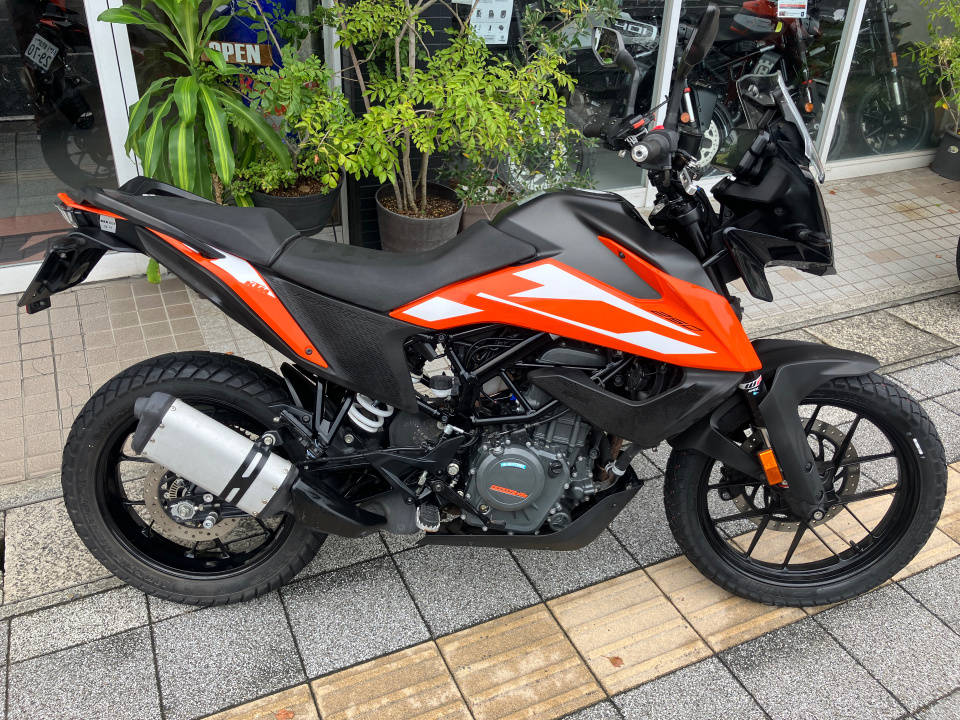 KTM 250 adventure 2021