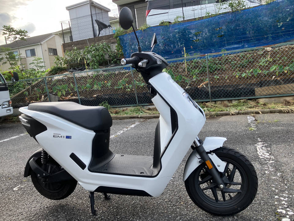 Honda EM1E: 2023