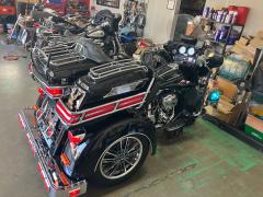 HD ELECTRA GLIDE FLHTCU TRIKE 2005