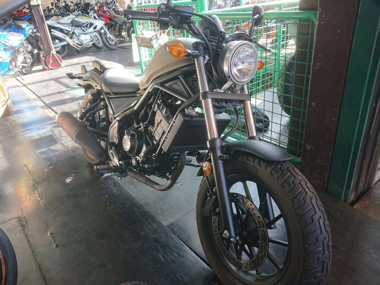 Honda REBEL CMX250 2019