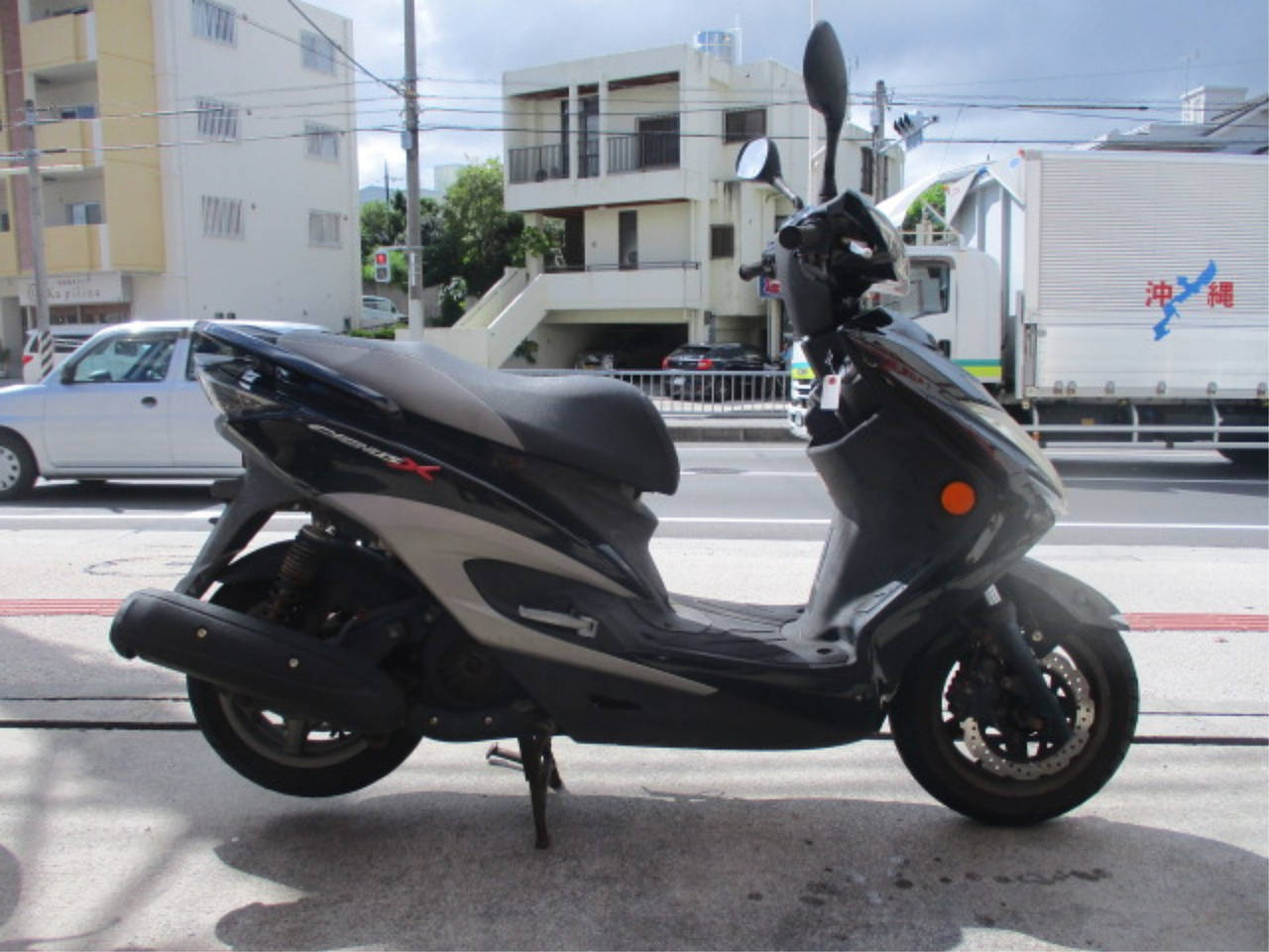 Yamaha CYGNUS125XSR 2013