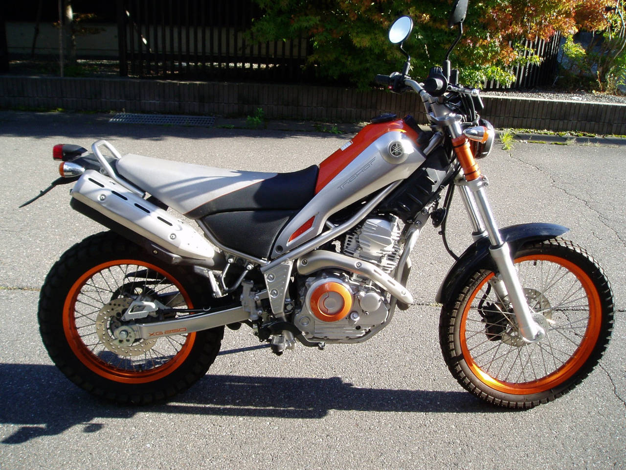 Yamaha TRICKER 2008