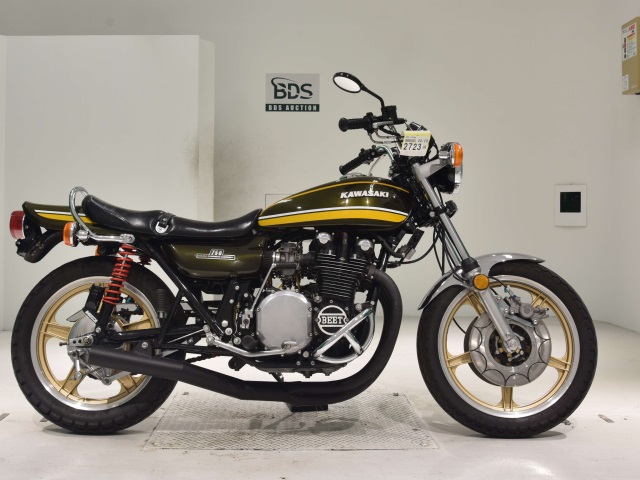 Kawasaki Z2 1976