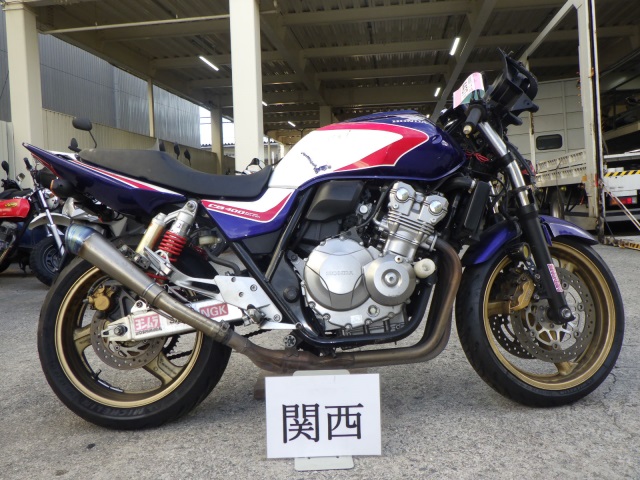 Honda CB400SF BOLDOR 2009