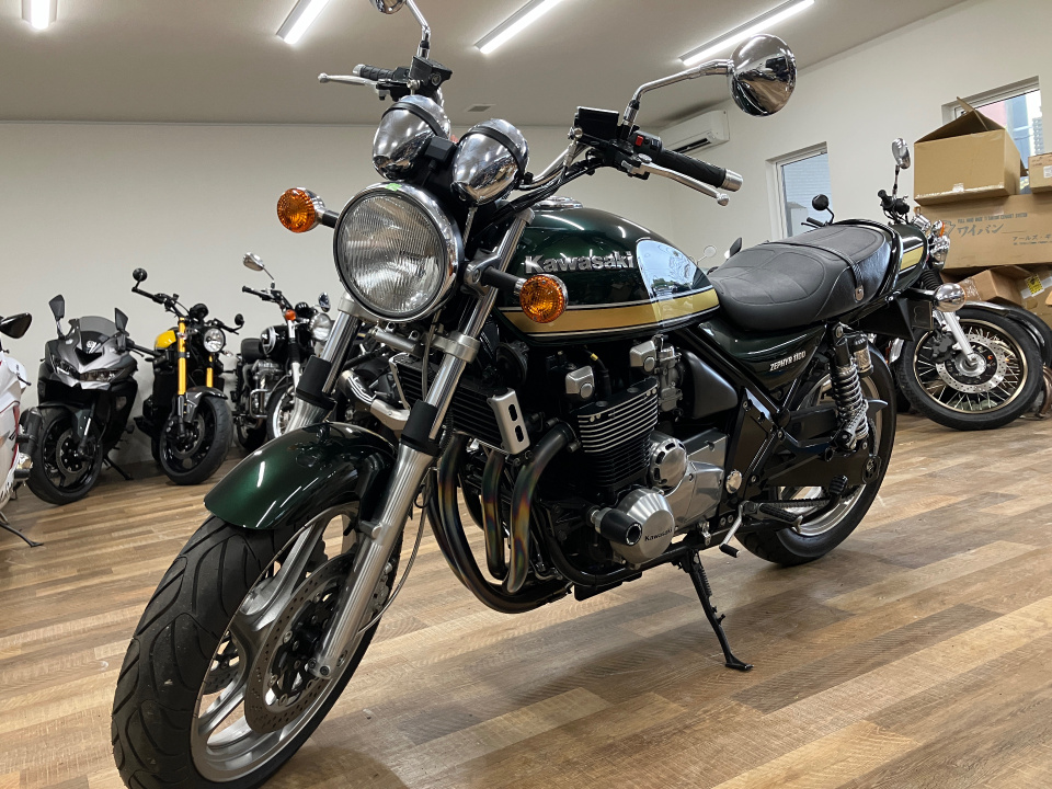 Kawasaki ZEPHYR1100 2007