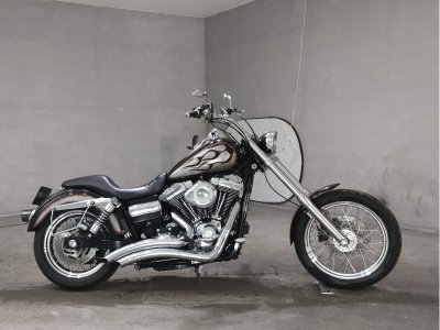 HD SUPER GLIDE FXDC1580 2012