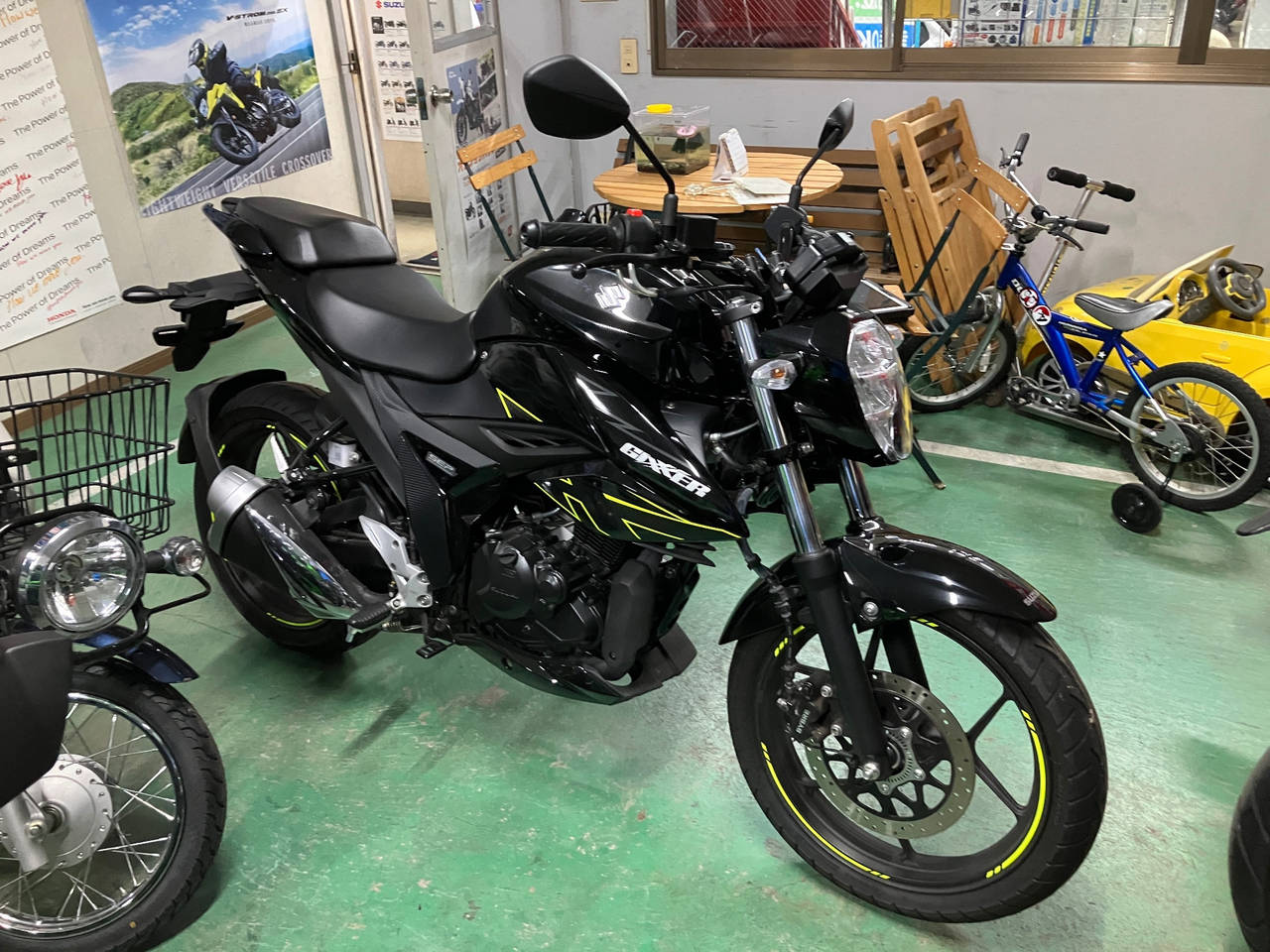 Suzuki GIXXER150