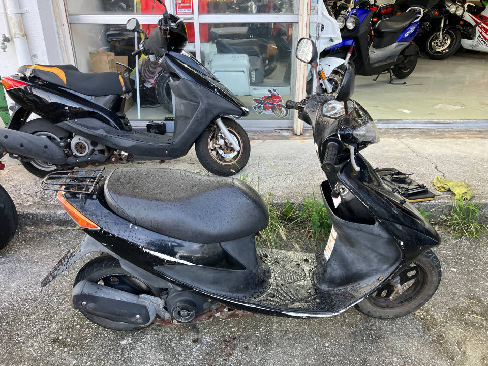 Suzuki ADDRESS V50