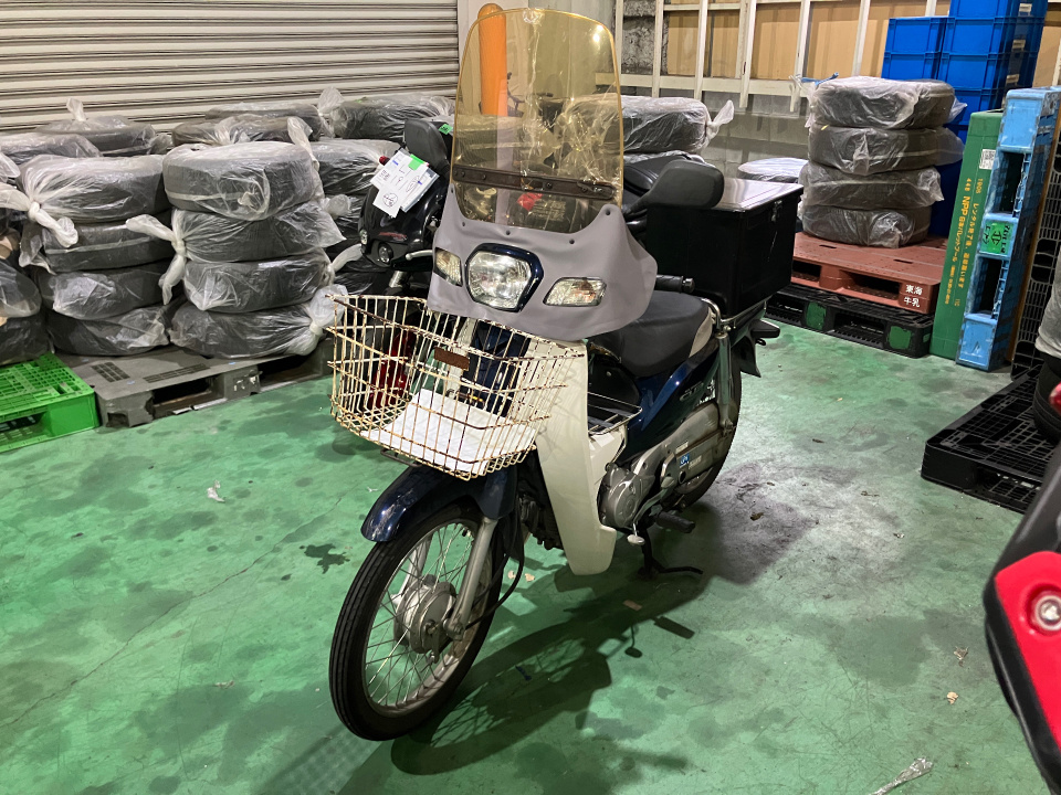 Honda SUPER CUB50 2016