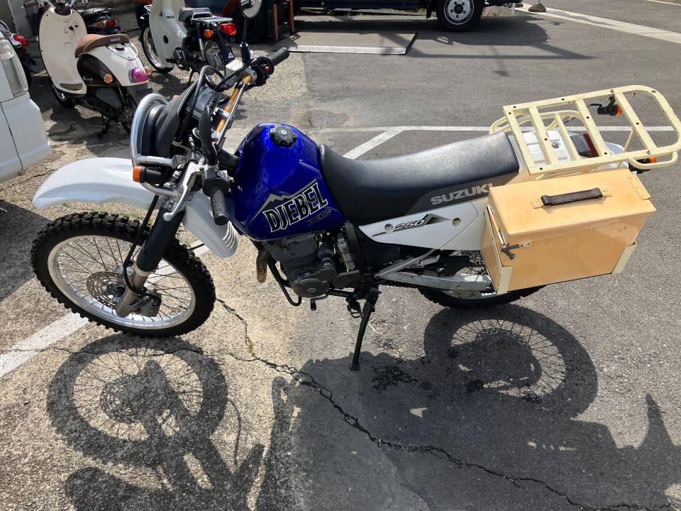 Suzuki DJEBEL250XC