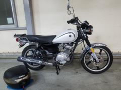 Yamaha YB125SP 2012