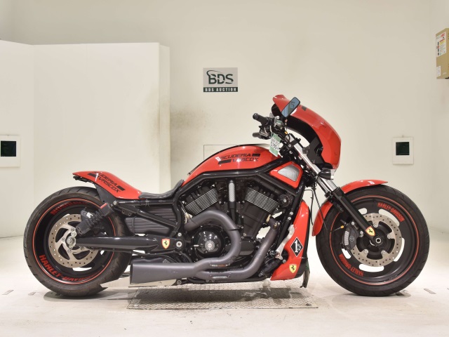 HD Night Rod 1250 SP 2008