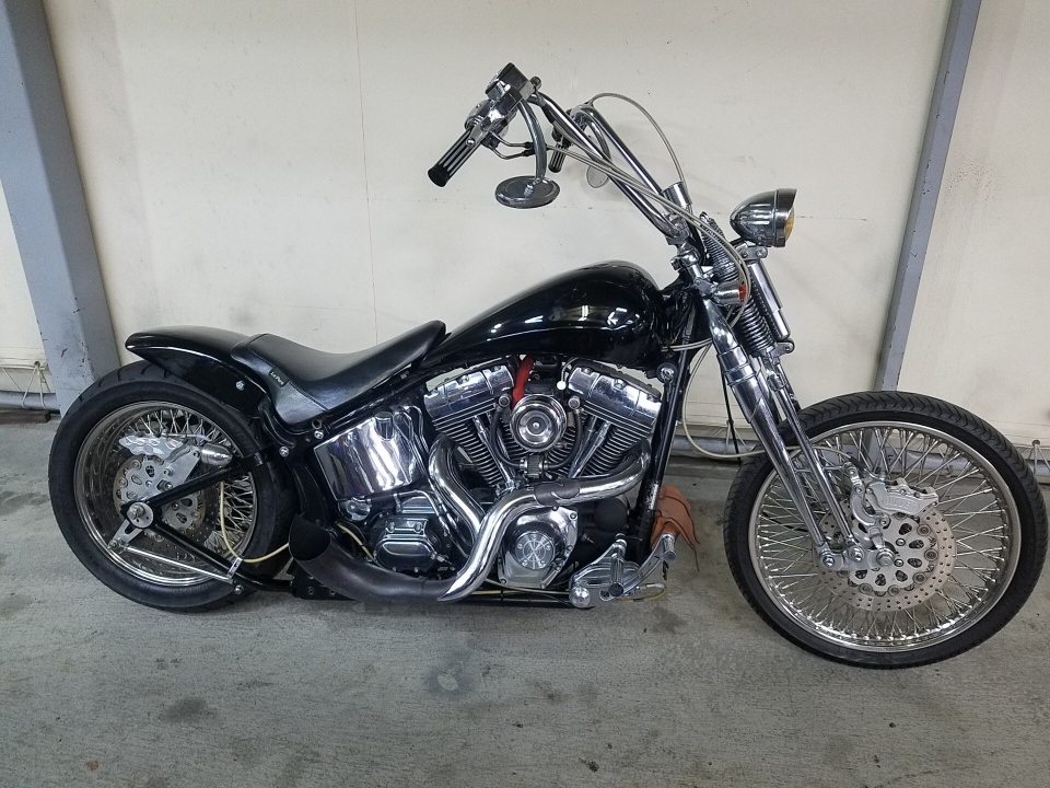 HD HERITAGE SPRINGER FLSTS1450 2000