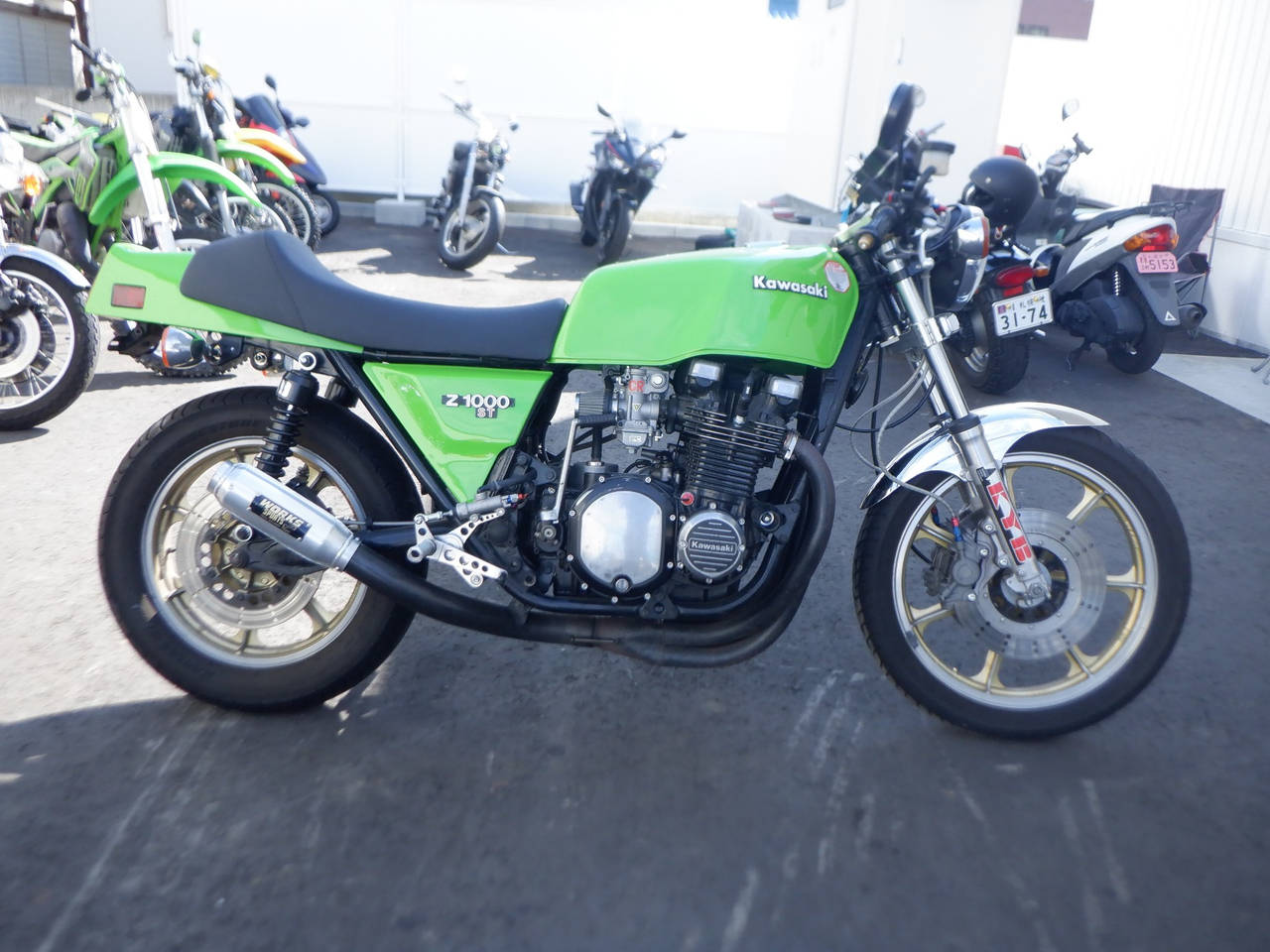 Kawasaki Z1000ST 2017