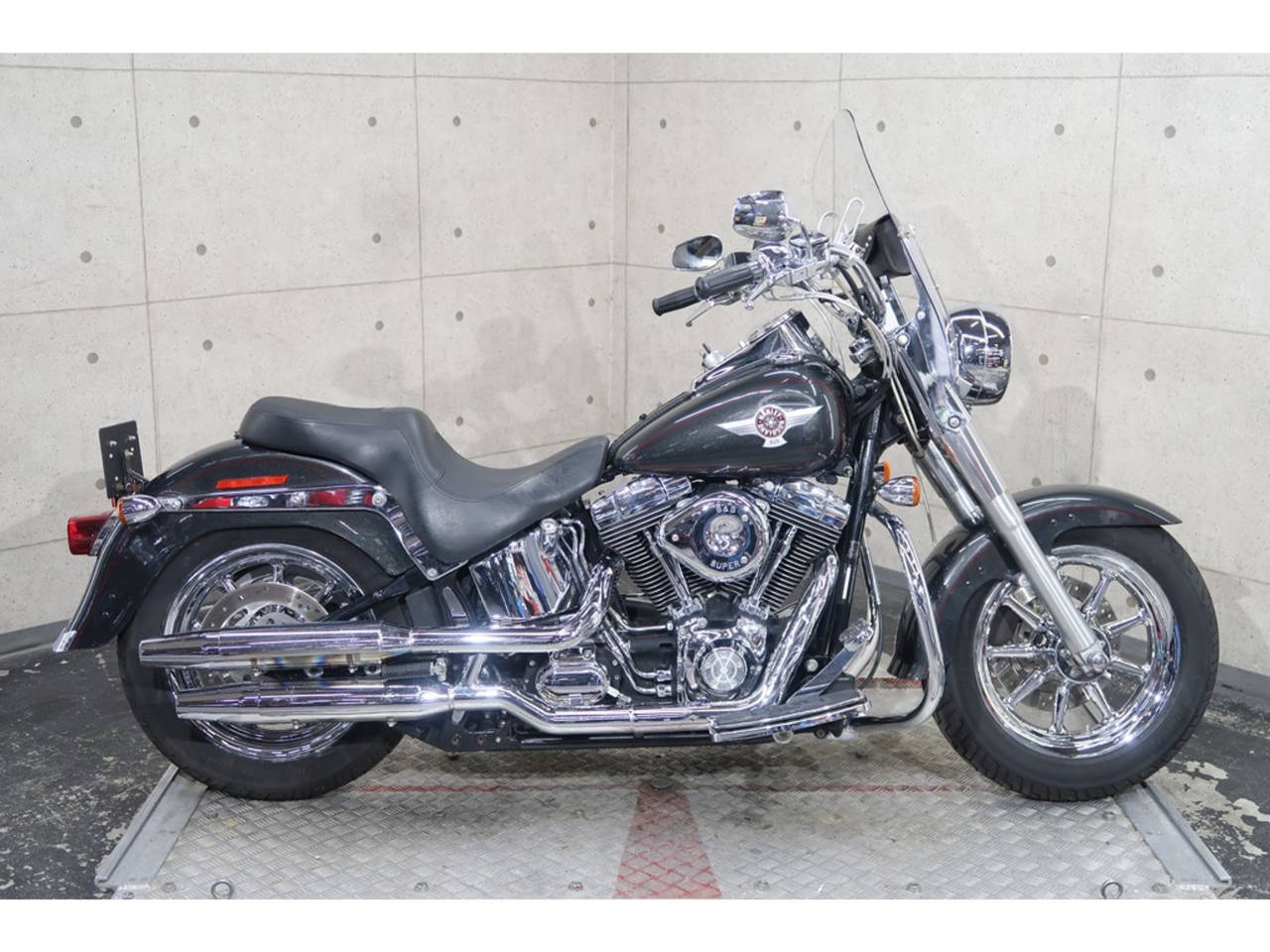HD FATBOY FLSTF 2005