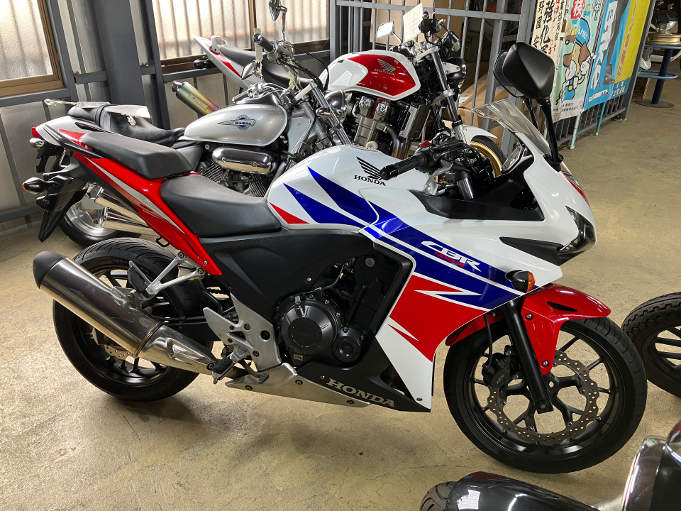 Honda CBR400R 2013